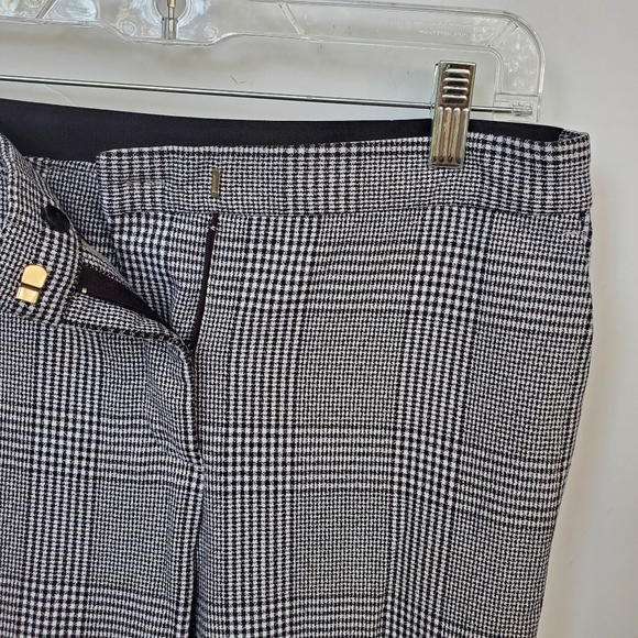 ZARA Pull On Plaid Pants Sz M - Picture 4 of 14